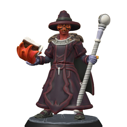 Skullwizard character